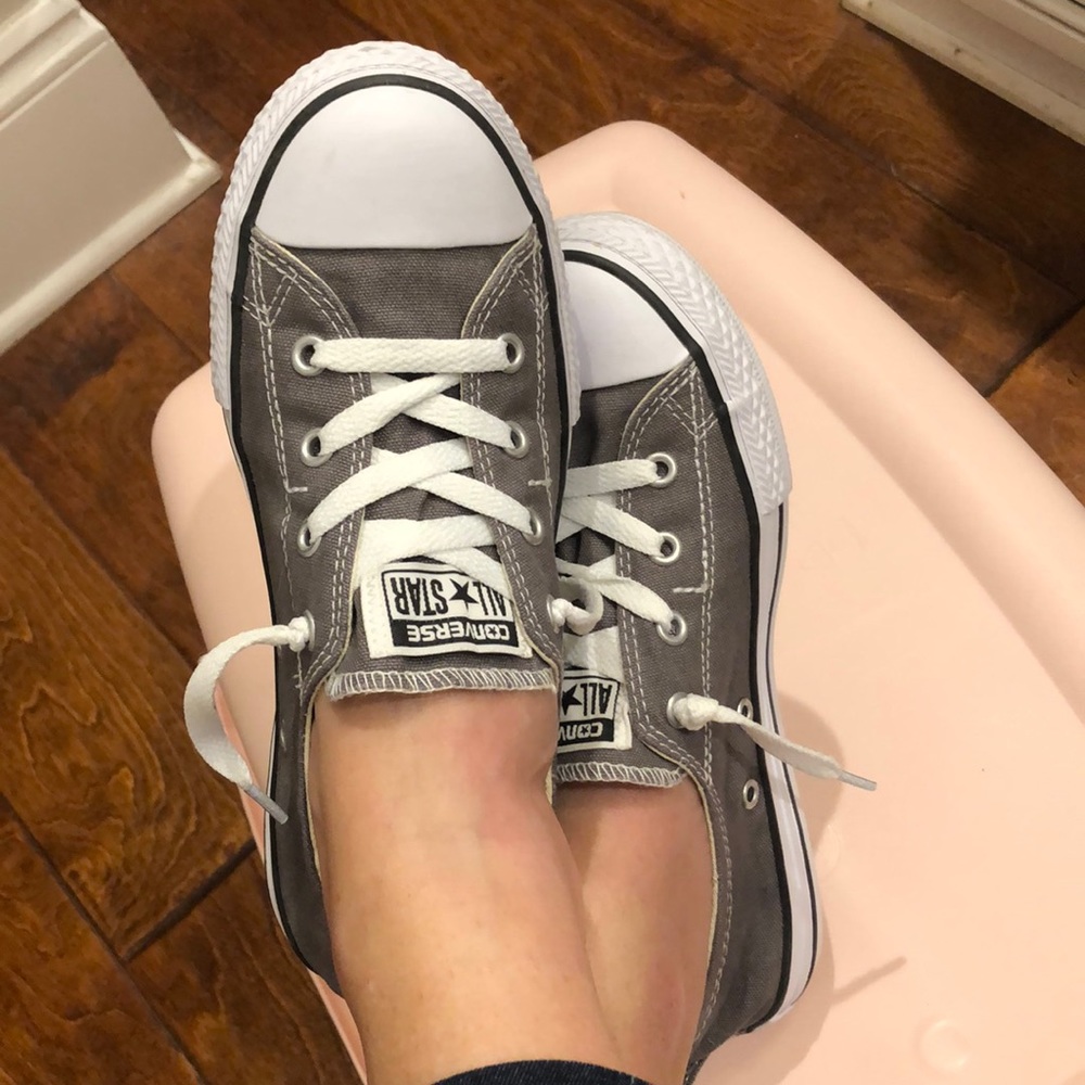 Converse slip on shoes